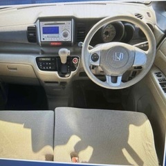 ホンダ　N BOX DBA-JF1 車検付き　HONDA N-BOXの画像