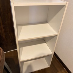 お取引中　3段カラーボックス　白の画像