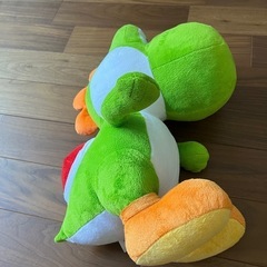 ヨッシーぬいぐるみの画像