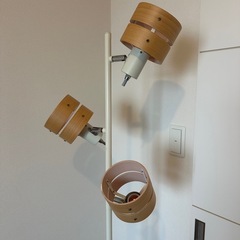 【美品】フロアライトの画像