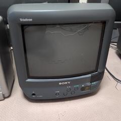 10インチ　小さなブラウン管テレビの画像