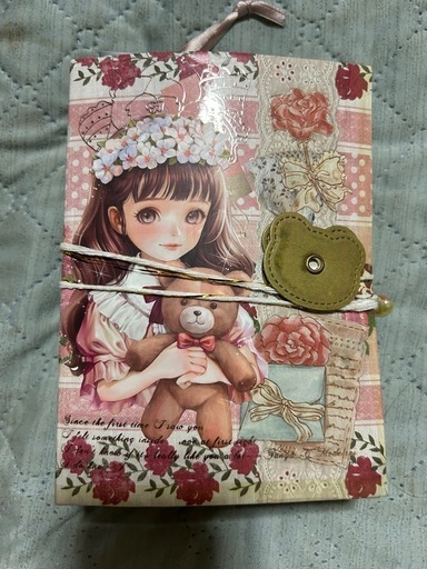 女の子のおすそ分けファイル　まりんこ様 新 発売ハンドメイド・手芸 - おすそ分けファイル りんご女の子