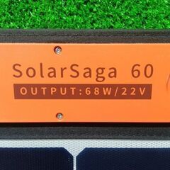 Jackery solarsaga 60 ソーラーパネル【船橋馬込店】【店頭取引限定】【中古】IT9RVKERW5L0の画像