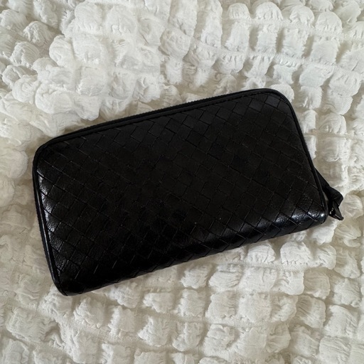 BOTTEGAVENETA ボッテガヴェネタ イントレチャート ラウンドファスナー 財布