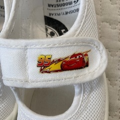 上履き　カーズ　ムーンスター　15cmの画像