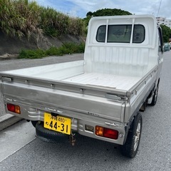‼️委託出品‼️オートマ軽トラ2WD‼️クーラー&パワステ‼️車検長い‼️クーラー冷え弱いので値引きします‼️の画像