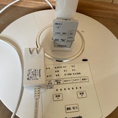 【リモコン有】扇風機　Panasonic 2018年製F-CR338　の画像