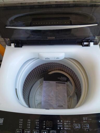 K　【極美品】エルソニック　全自動電気洗濯機　EHL45A　2023年製 ELSONIC 洗濯機 4.5Kg 2023年式 EHL45A地域限定送料無料