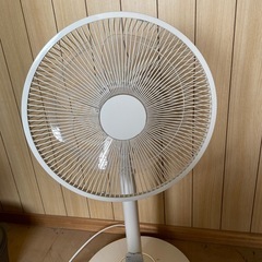 【リモコン有】扇風機　Panasonic 2018年製F-CR338　の画像