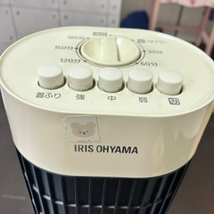 【訳あり】扇風機　アイリスオーヤマ　の画像