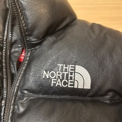試着可能‼️　レザーダウン supreme ノースフェイス シュプリーム the north face 羊革 の画像