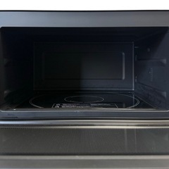 ◯美品 2024年製 バルミューダ オーブンレンジ BALMUDA The Range K09A-BK ブラック 黒色 角皿/説明書付属 中古品■ジモティ姫路の画像