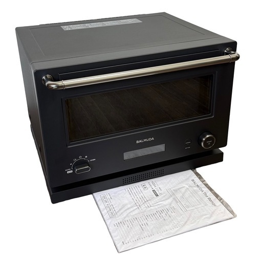 ◯美品 2024年製 バルミューダ オーブンレンジ BALMUDA The Range K09A