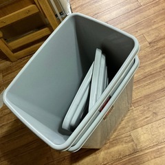 2個セット　美品　ペール缶 48型 48ℓ の画像