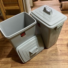 2個セット　美品　ペール缶 48型 48ℓ の画像