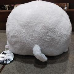 モノクロブ―  ふわふわぬいぐるみの画像