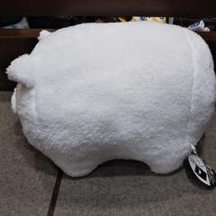 モノクロブ―  ふわふわぬいぐるみの画像