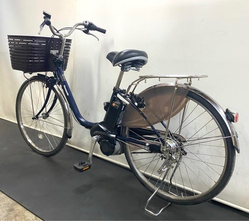 1年保証 送料無料 パナソニック ビビ 26インチ 紺色 電動アシスト