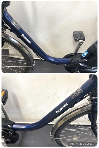 1年保証 送料無料　パナソニック　ビビ　26インチ　紺色　電動アシスト自転車 1年保証 送料無料 パナソニック ビビ 26インチ 紺色 電動アシスト
