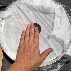 新品のビッグな鍋おでんやパーティにの画像