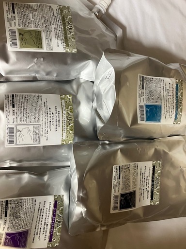 ジーラ 5種セット