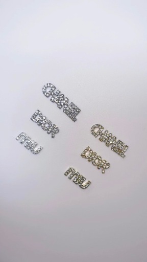 ネイリスト愛用】高級感トレンド◎ブランドネイルパーツ 36点