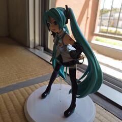 初音ミク　フィギュアの画像