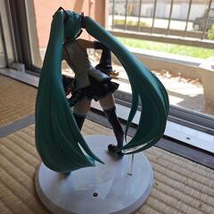 初音ミク　フィギュアの画像
