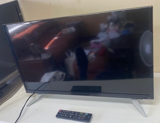 【全国発送】DOSHISHA 液晶テレビ 2018年製 32V型 ※リモコンなし TV DOSHISHA ドウシシャ DOL32H100 32インチリモコンあり2018年