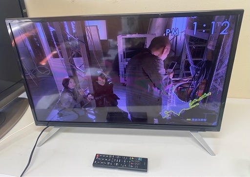 【全国発送】DOSHISHA 液晶テレビ 2018年製 32V型 ※リモコンなし TV DOSHISHA ドウシシャ DOL32H100 32インチリモコンあり2018年