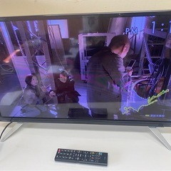 ※ TV DOSHISHA ドウシシャ DOL32H100 32インチ　リモコンあり　2018年製　動作確認済みの画像