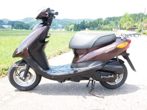 JOG茶色ジョグ☆SA36J☆ヤマハ☆FIモデル車実働50cc 原付 富山、石川、金沢