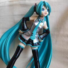 初音ミク　フィギュアの画像