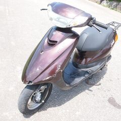 JOG茶色ジョグ☆SA36J☆ヤマハ☆FIモデル車実働50cc 原付 富山、石川、金沢の画像