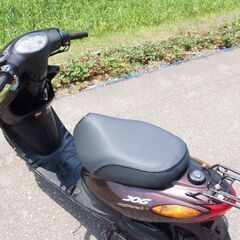 JOG茶色ジョグ☆SA36J☆ヤマハ☆FIモデル車実働50cc 原付 富山、石川、金沢の画像