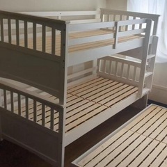 使用しなくなった2段ベッドお譲り下さい。