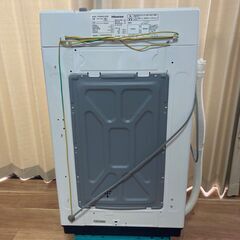 全自動洗濯機 ・2018年製・4.5ｋｇ・Hisense・HW-E4502・使用頻度が極端に少ない商品です・冷蔵庫 / ｵｰﾌﾞﾝﾚﾝｼﾞ等も出品して居ます、ｾｯﾄ購入の方は割引致します！【神奈川県(平塚駅～直線約２０km圏内) 送料と設置無料】全国発送は致しません・お問い合わせ～2日以内のお約束で5%割引致します！・★多品種投稿していますので投稿者Skyy Blueをｸﾘｯｸ願います★彡の画像