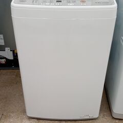 ★リユースのサカイ高崎店★TJ12355 AQUA 洗濯Kい 6ｋｇ 21年製 動作確認／クリーニング済みの画像