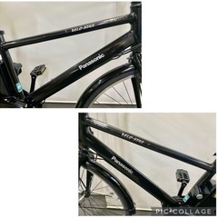 長期保証　送料無料　パナソニック　ベロスター　クロスバイク　電動アシスト自転車 g801の画像