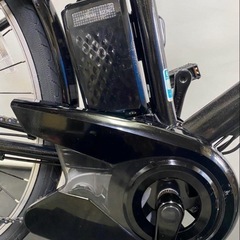 長期保証　送料無料　パナソニック　ベロスター　クロスバイク　電動アシスト自転車 g801の画像