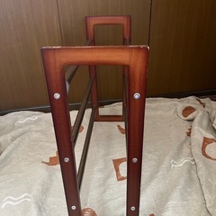 ニトリ　伸縮式シューズラック
の画像