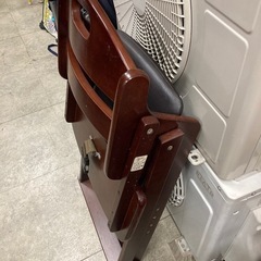 KATOJI 木製ベビーチェア　リサイクルショップ宮崎屋　佐土原店　25.7.31Fの画像