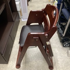 KATOJI 木製ベビーチェア　リサイクルショップ宮崎屋　佐土原店　25.7.31Fの画像