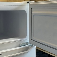 ハイアール Haier JR-N85C ノンフロン冷凍冷蔵庫 2021年製 2ドア 冷蔵庫の画像