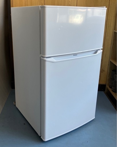 ◆ 　Haier 冷凍冷蔵庫 85L 2020年製 JR-N85C Haier JR-N85E-W 冷蔵庫 85L ホワイト JRN85EW | ヤマダウェブコム