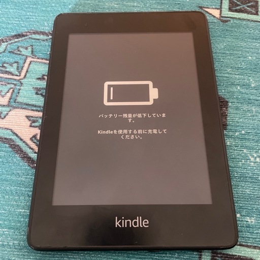 Kindle paperwhite 第10世代　32GB 12月まで