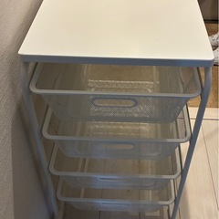 IKEA ワゴン収納【0円】の画像