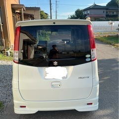 スズキ パレット XS DBA-MK21S suzuki paletteの画像
