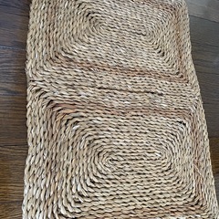 天然素材マットの画像