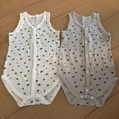 赤ちゃん 肌着 7枚セットの画像